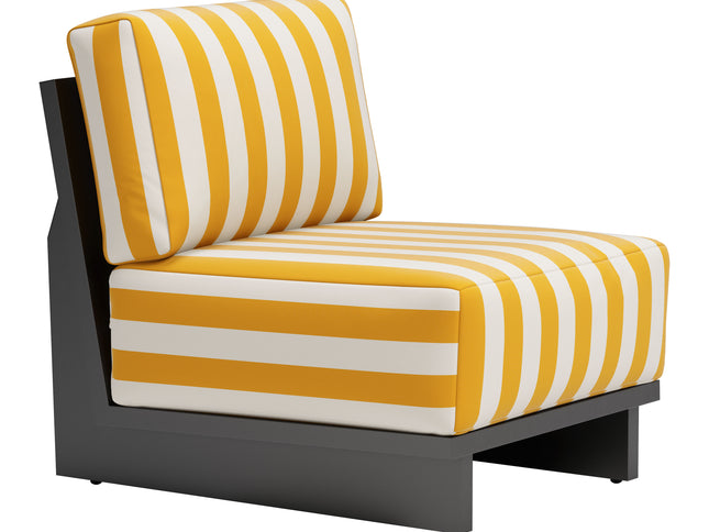 Shoreline Accent Chair Yellow