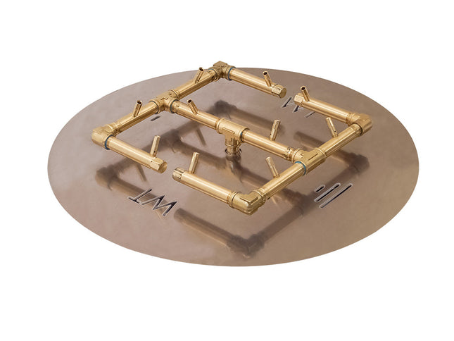 Mirasol - Circular Concrete Fire Pit Table