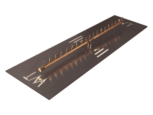 Lineal | Rectangular Concrete Fire Table