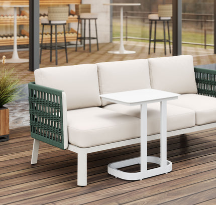 Friss End Table White