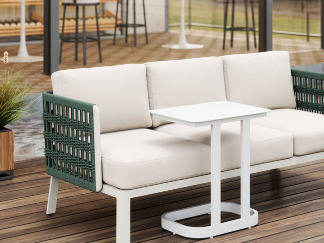 Friss End Table White