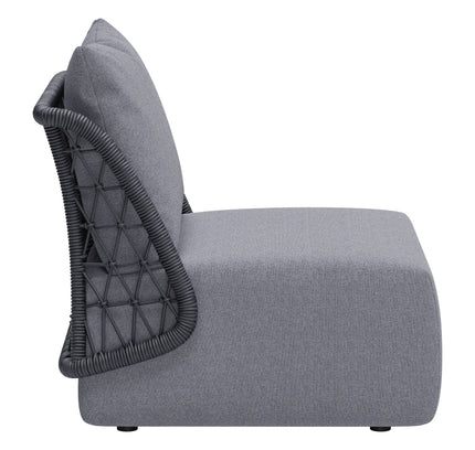 Mekan Accent Chair Gray