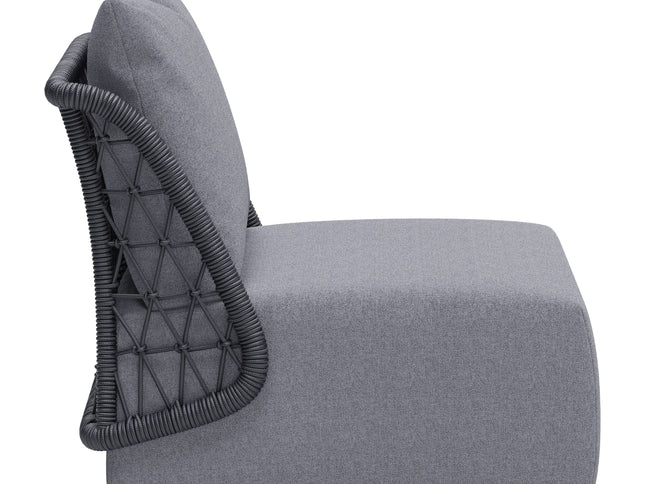 Mekan Accent Chair Gray