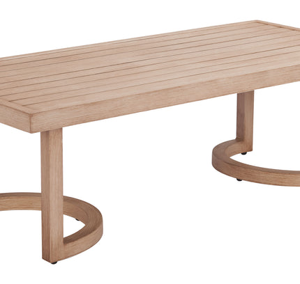 Leto Coffee Table Brown