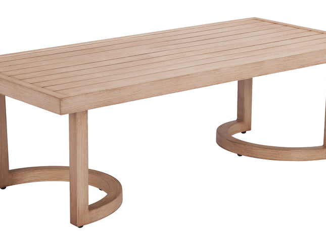Leto Coffee Table Brown