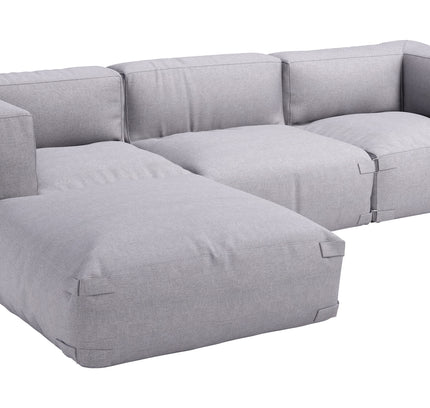 Luanda Ottoman Gray