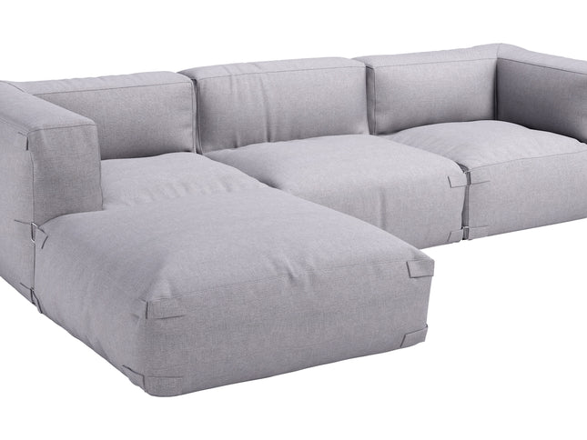 Luanda Ottoman Gray