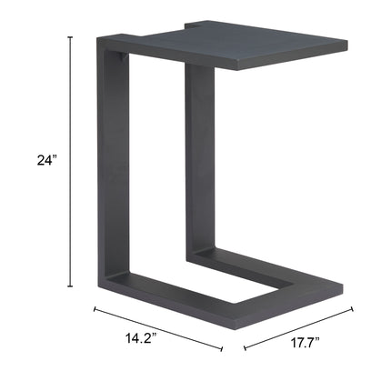 Tudi Side Table Black