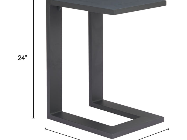 Tudi Side Table Black