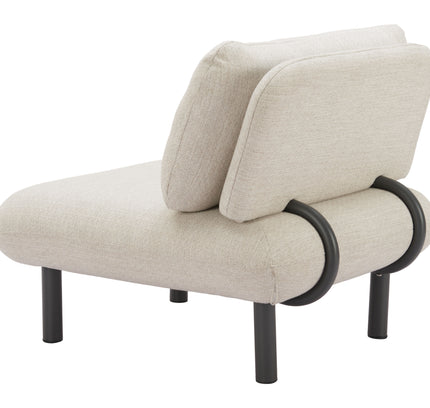 Aperto Accent Chair Beige