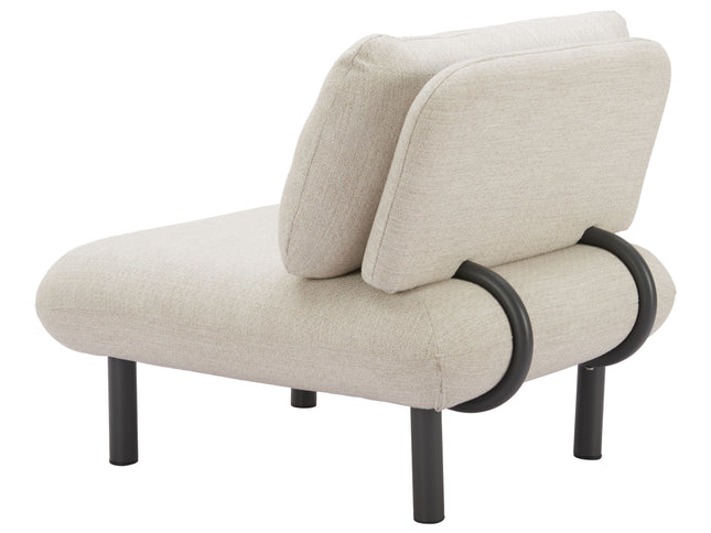 Aperto Accent Chair Beige