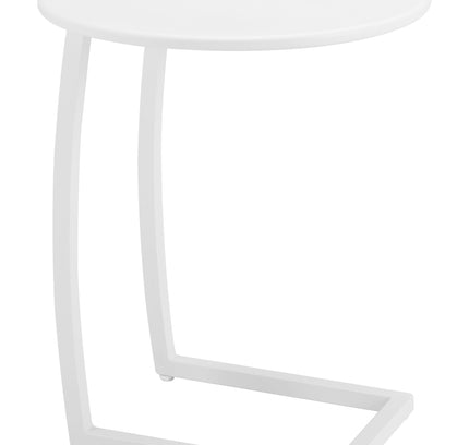 Noga End Table White