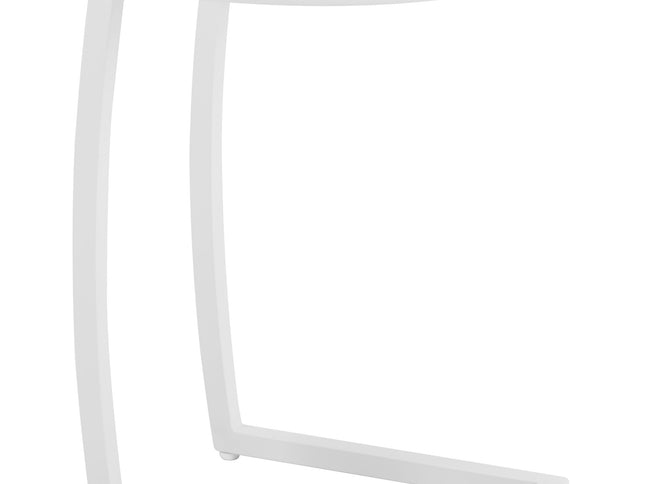 Noga End Table White
