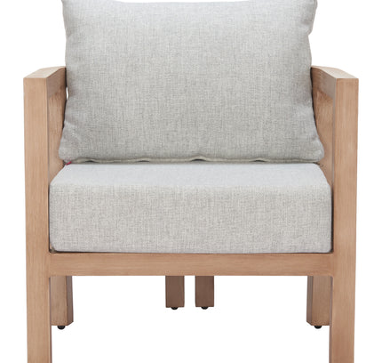 Leto Armchair Gray
