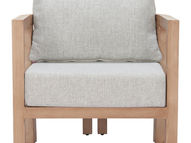 Leto Armchair Gray