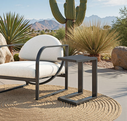 Tudi Side Table Black