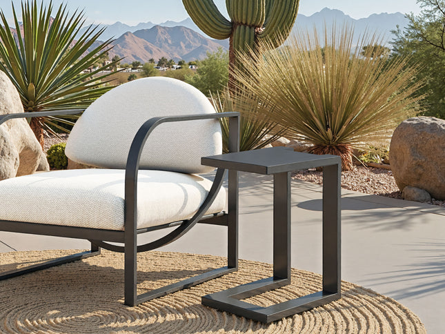 Tudi Side Table Black