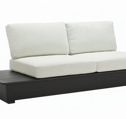 Tien LHF Loveseat Beige