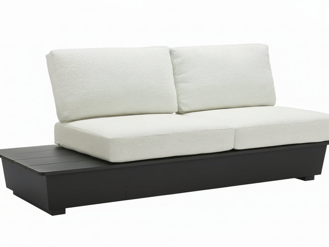 Tien LHF Loveseat Beige