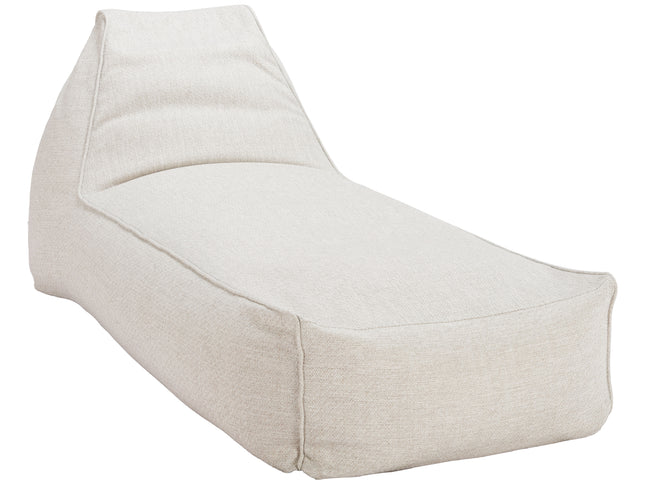 Kalm Chaise Lounge Beige
