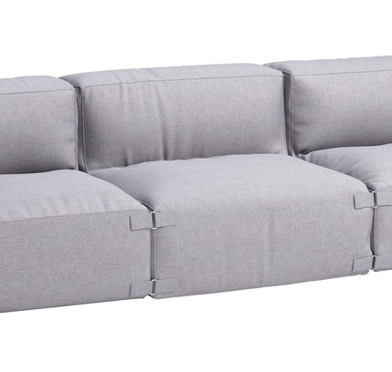 Luanda Corner Chair Gray