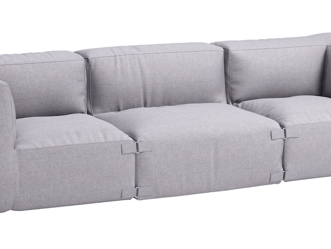 Luanda Middle Chair Gray