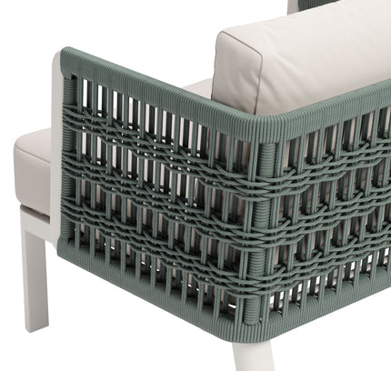 Bridgehampton Armchair White