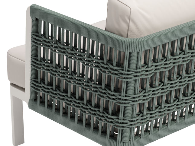 Bridgehampton Armchair White