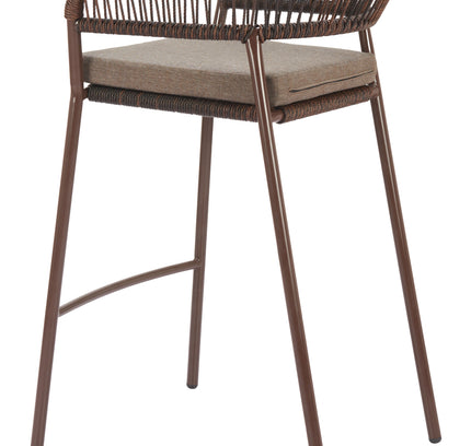 Skye Barstool (Set of 2) Brown