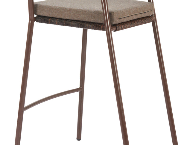 Skye Barstool (Set of 2) Brown