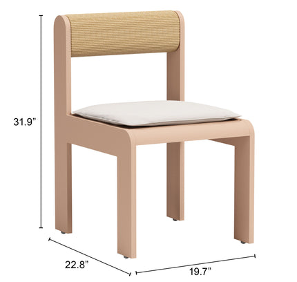 Island Dining Chair (Set of 2) White