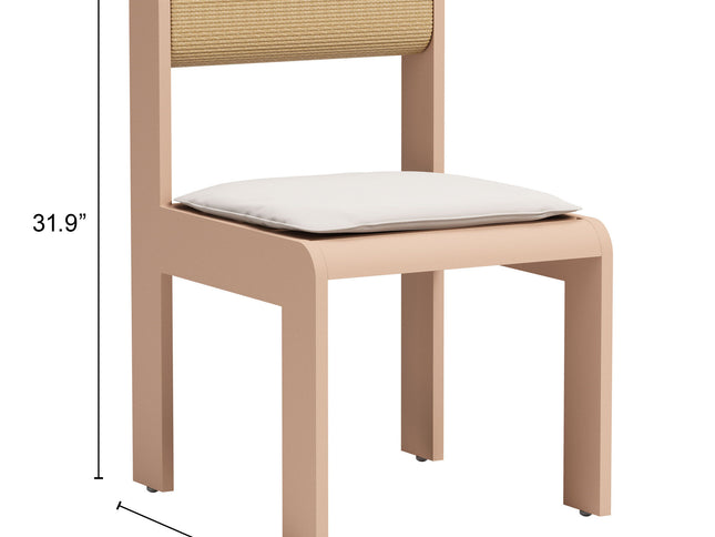 Island Dining Chair (Set of 2) White