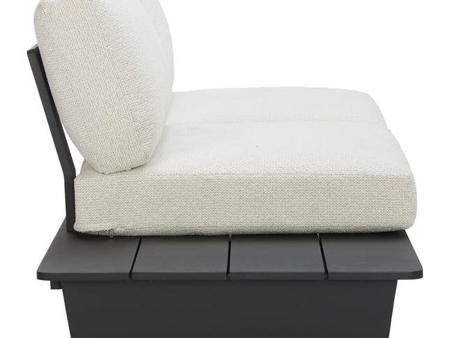 Tien LHF Loveseat Beige