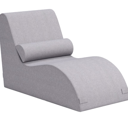 Luanda Chaise Lounge Gray