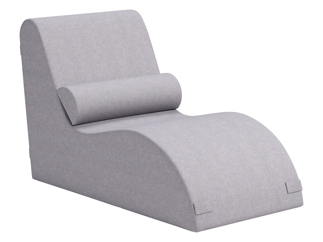 Luanda Chaise Lounge Gray