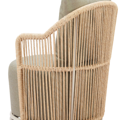 Lanai Swivel Chair Multicolor