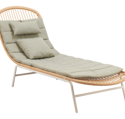 Skim Chaise Lounge Multicolor