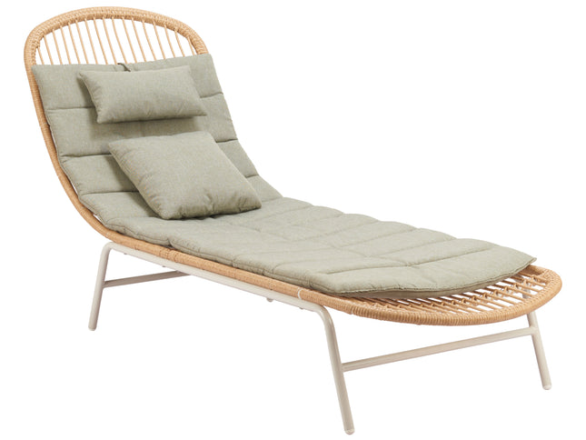 Skim Chaise Lounge Multicolor