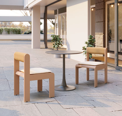 Island Dining Chair (Set of 2) White