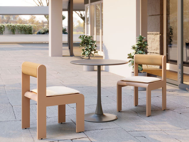 Island Dining Chair (Set of 2) White