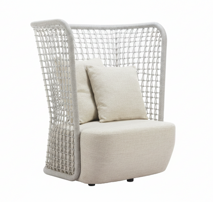 Hudu Accent Chair Beige
