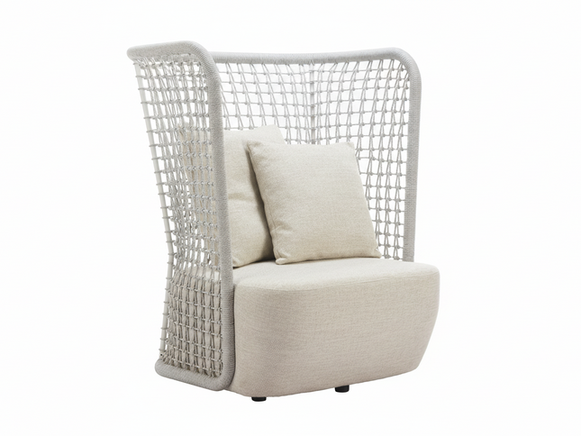 Hudu Accent Chair Beige
