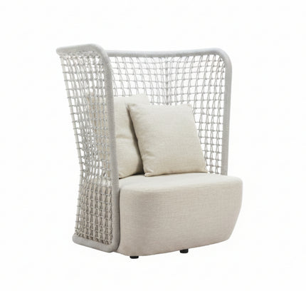 Hudu Accent Chair Beige