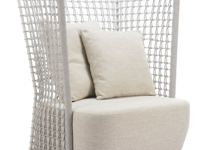 Hudu Accent Chair Beige