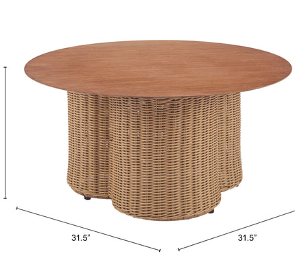 Soka Coffee Table Natural