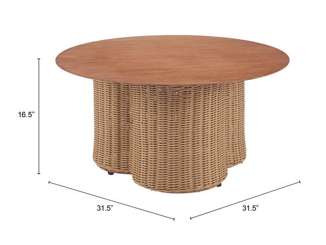 Soka Coffee Table Natural