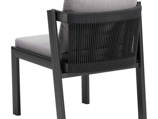 Horizon Dining Chair (Set of 2) Gray