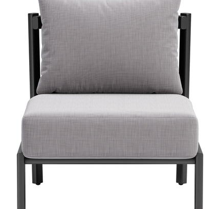 Horizon Accent Chair Gray