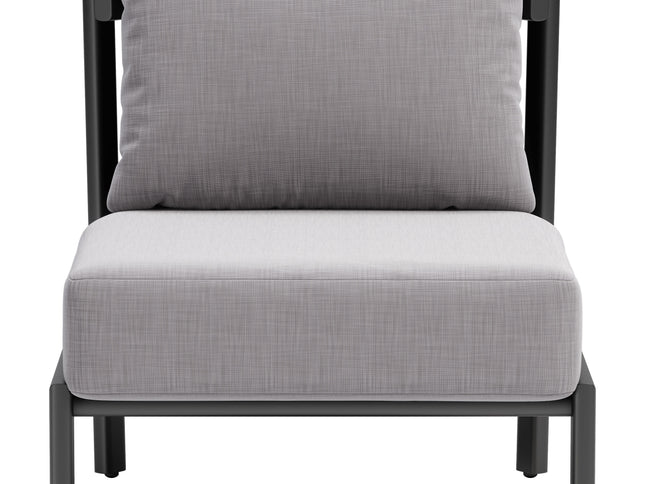Horizon Accent Chair Gray