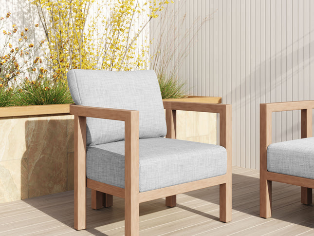 Leto Armchair Gray
